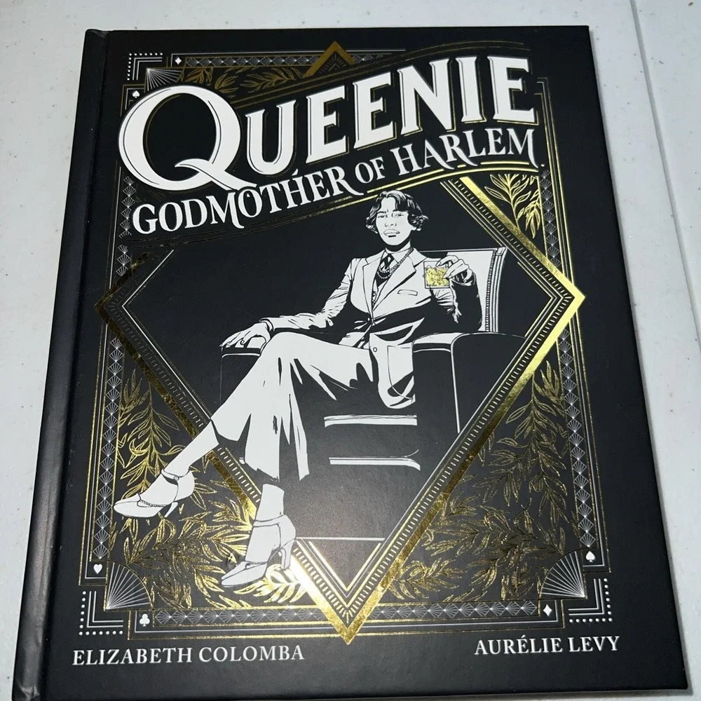 Queenie: Godmother of Harlem: A Graphic Novel Book New